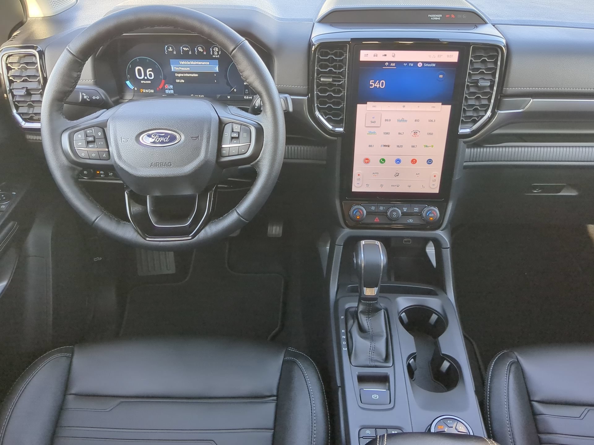 New 2026 Carbonized Gray Metallic Ford Lariat® image 48