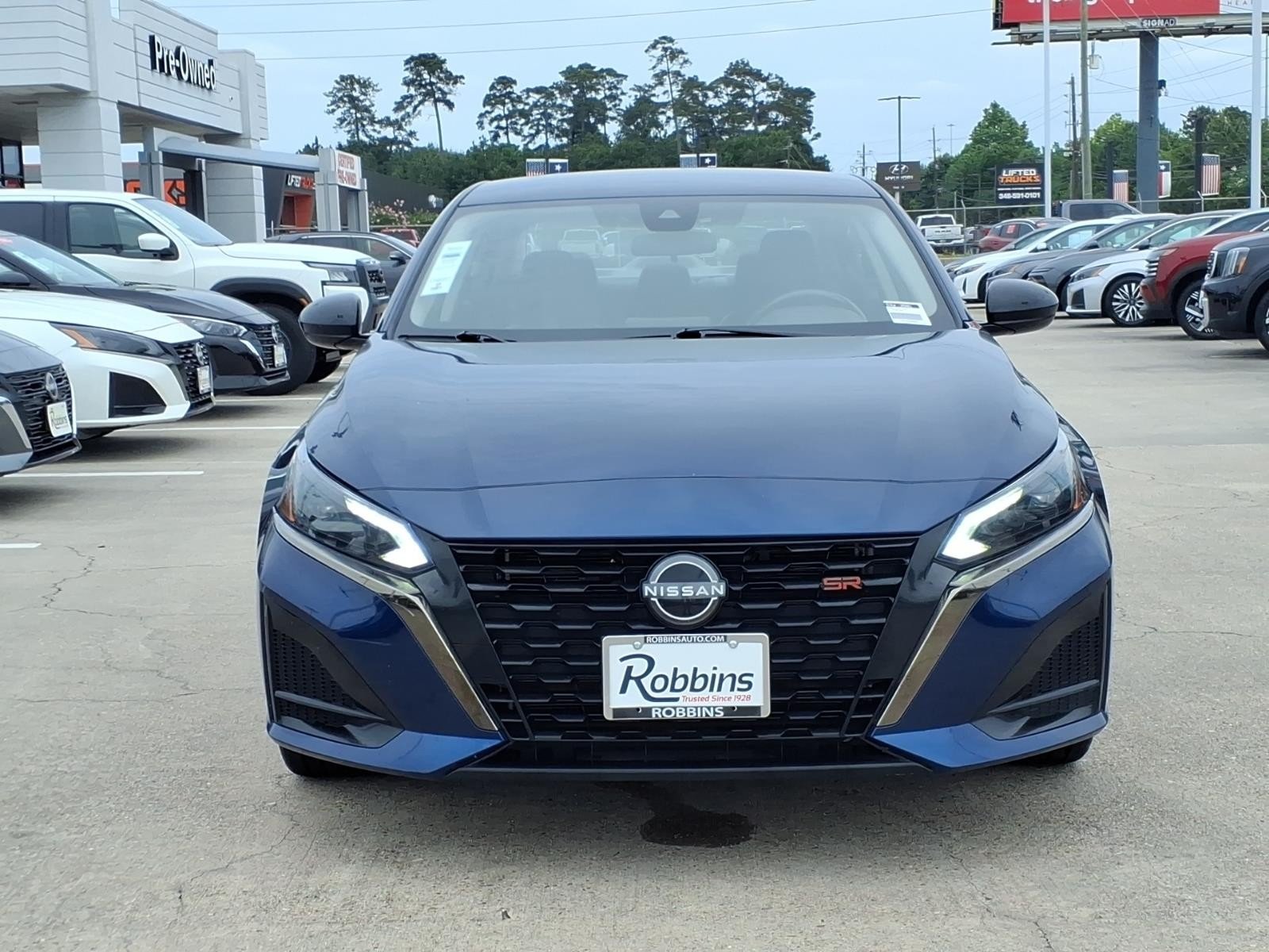 2024 Nissan Altima 2.5 SR Blue at Turner Chevrolet