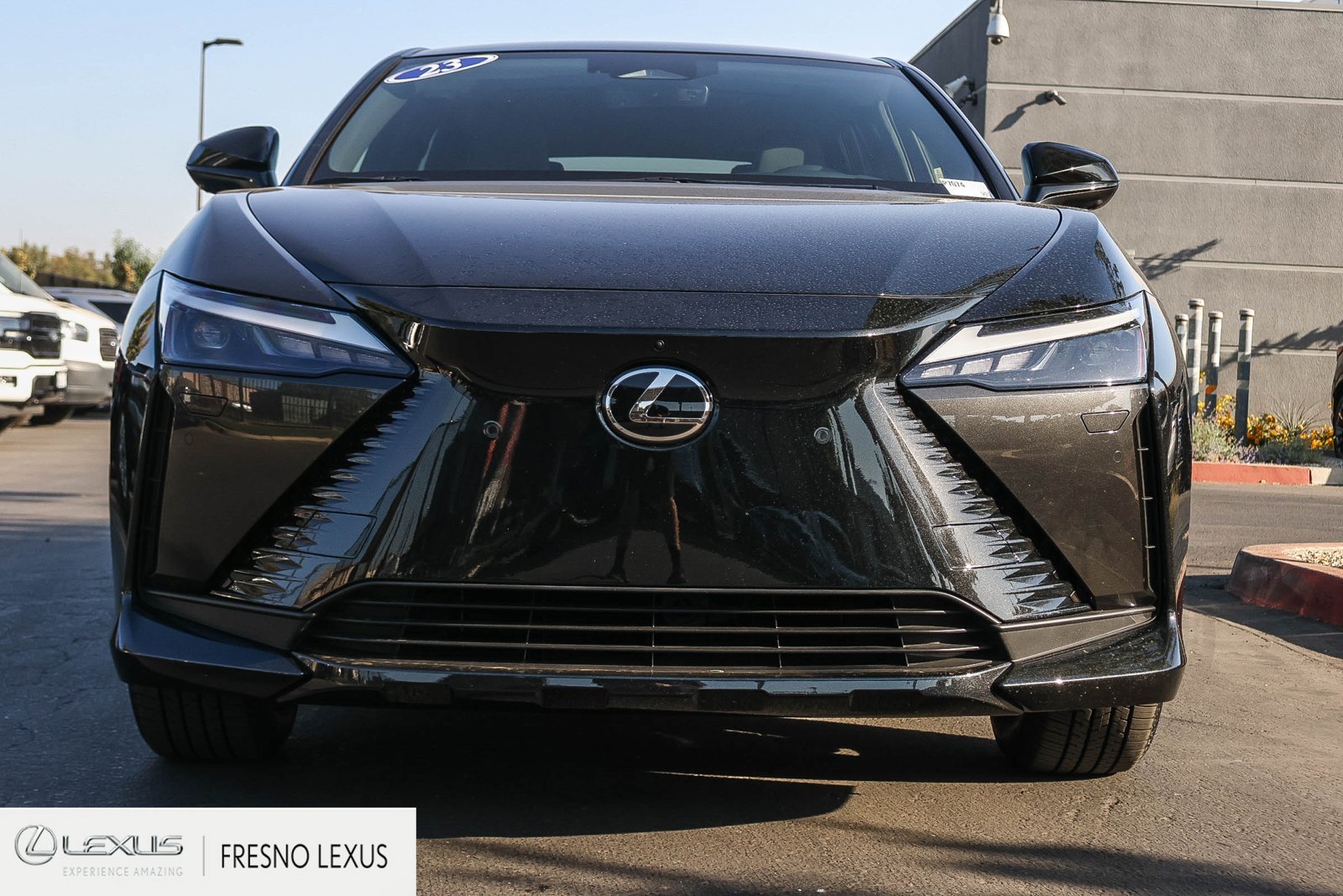 Certified 2023 Lexus RZ Premium with VIN JTJAAAAB7PA011344 for sale in Fresno, CA