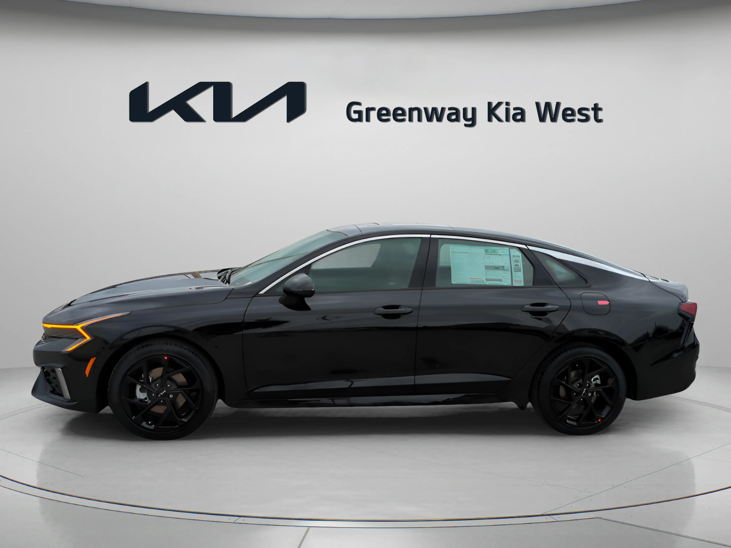 New 2026 Aurora Black Pearl Kia GT-Line image 5