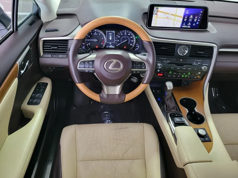 Used 2018 White Pearl LEXUS RX 350 AWD image 12