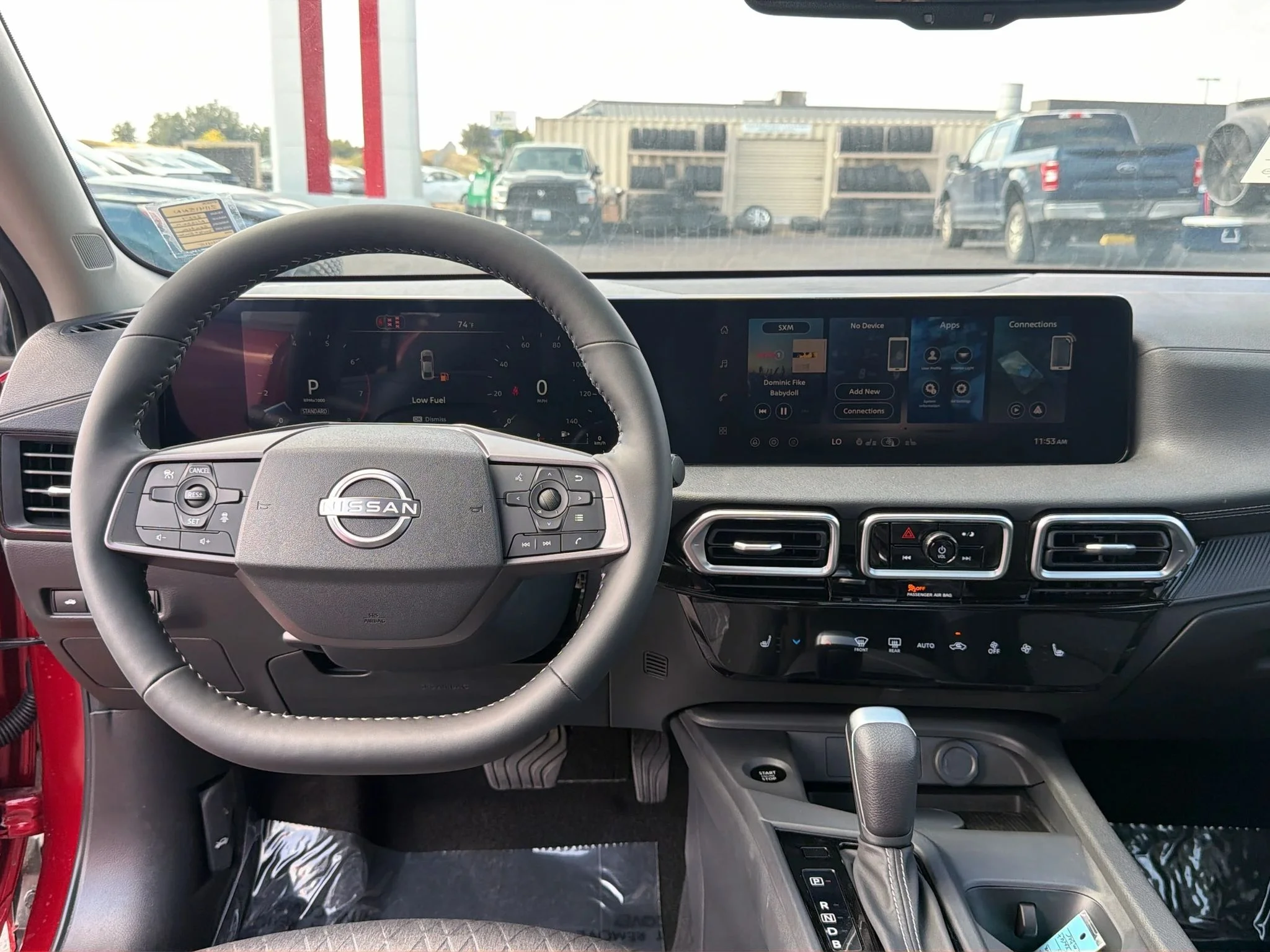 New 2027 Scarlet Ember Tintcoat Nissan SV image 11