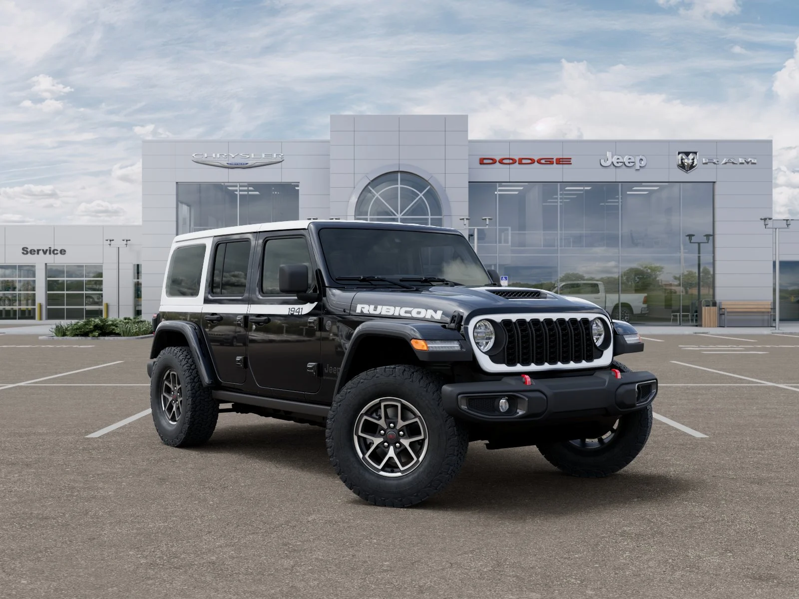 New 2026 Black Clearcoat Jeep Rubicon image 32
