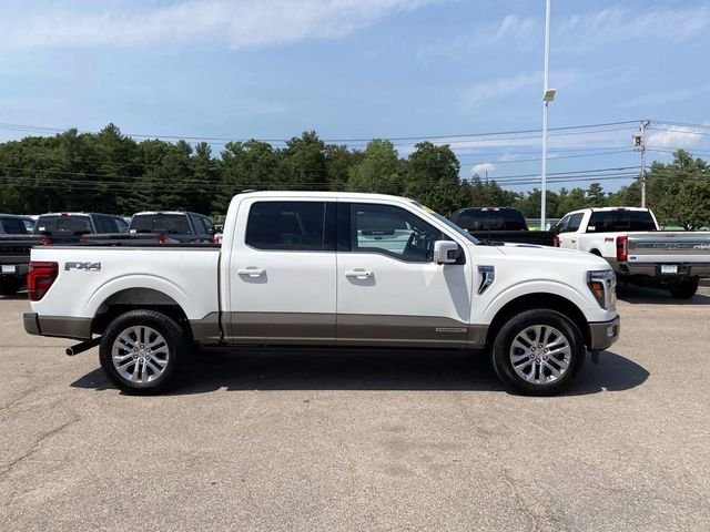 Used 2025 White Ford King Ranch image 2