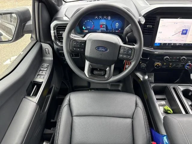 New 2025 Agate Black Metallic Ford STX® image 15