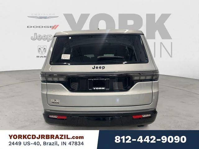New 2026 Silver Jeep Limited Altitude image 4
