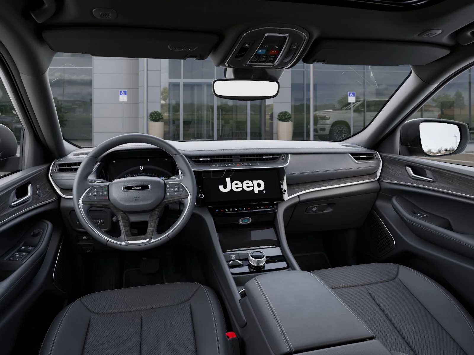 New 2026 Copper Shino Metallic Clear-Coat Exterior Paint Jeep Limited Reserve image 40