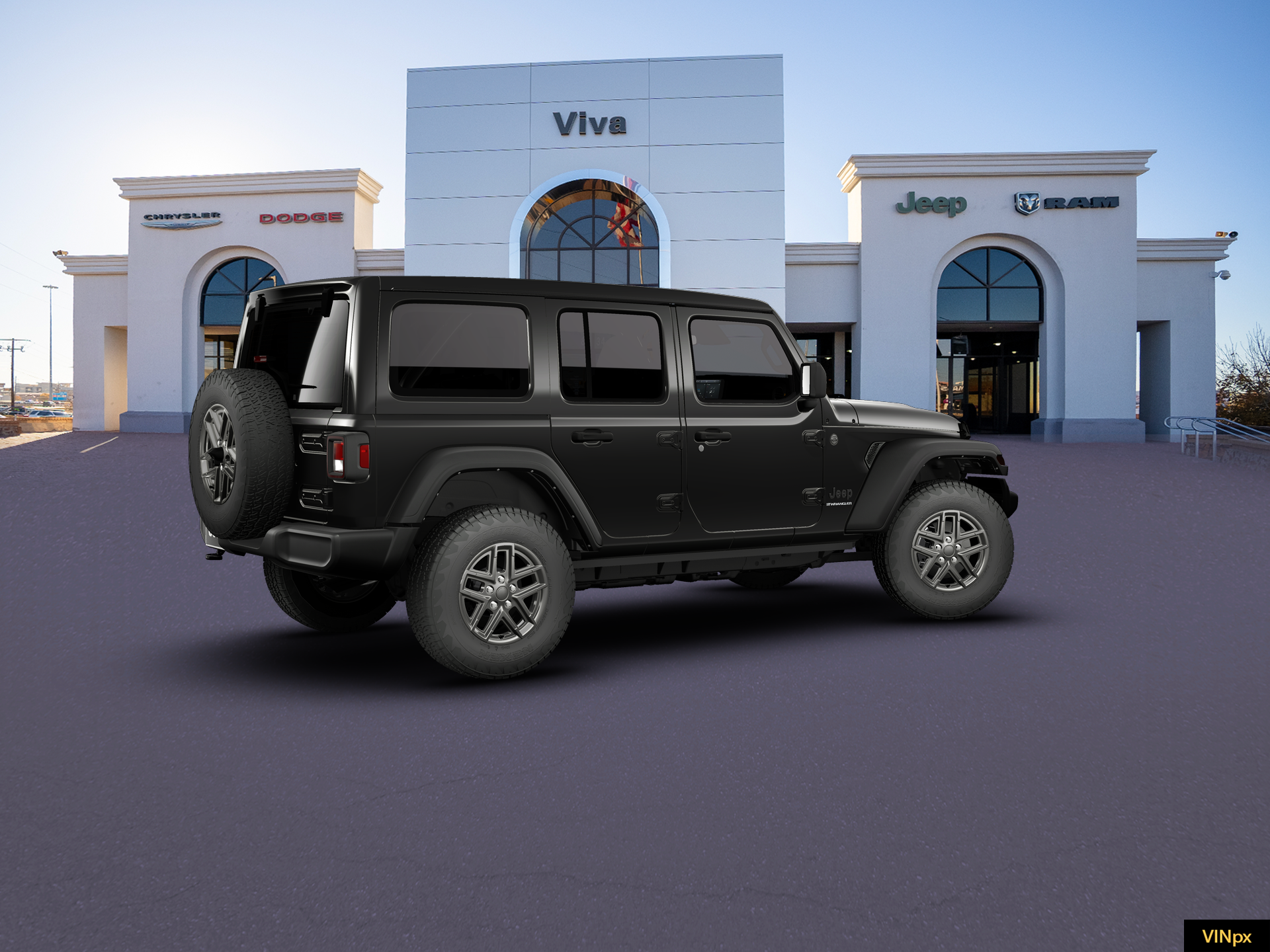 2026 Jeep Wrangler 4-Door Sport S - Photo 7