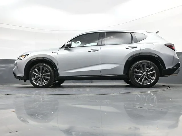 Used 2025 Solar Silver Metallic Acura FWD A-SPEC image 35