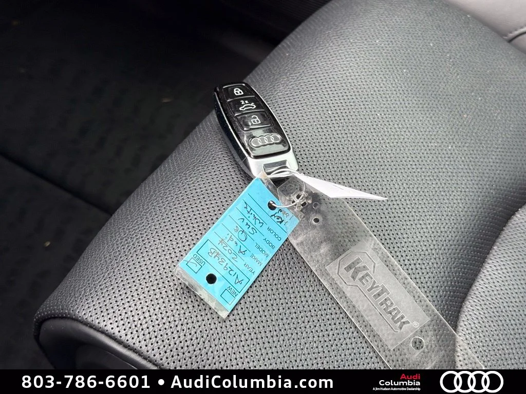 Used 2024 White Audi 55 Prestige image 37