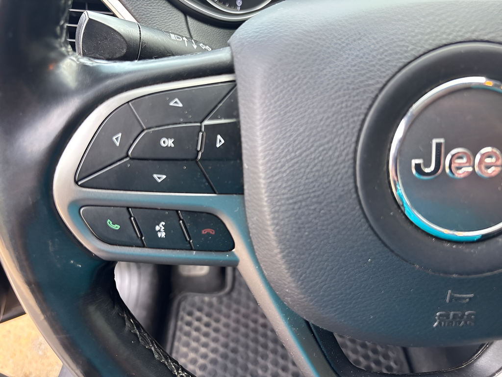 Certified Used 2020 Gray Jeep Latitude Plus image 14