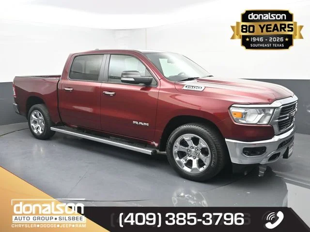 2019 RAM 1500 Big Horn/Lone Star Crew Cab 5'7's photo