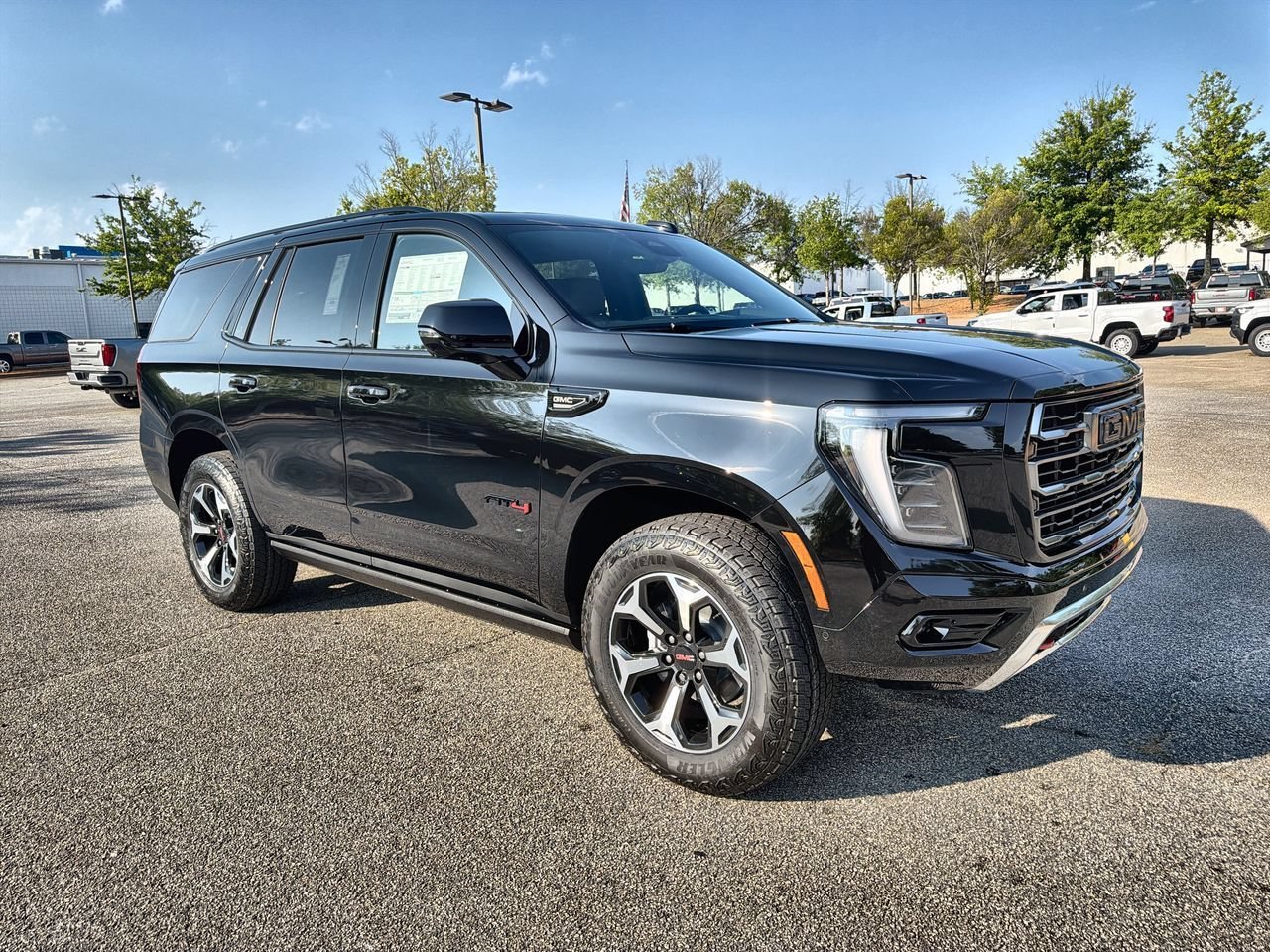 New 2026 Onyx Black GMC AT4 image 2