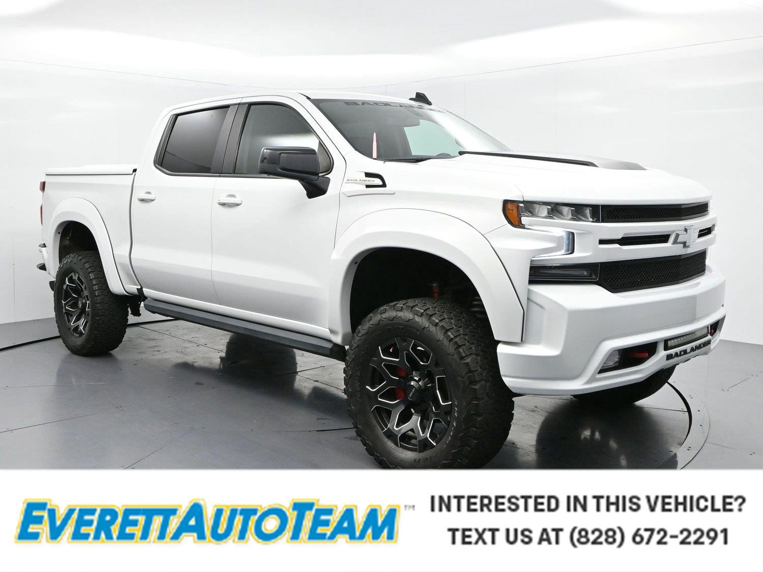 2021 Chevrolet Silverado 1500 RST Crew Cab 4WD
