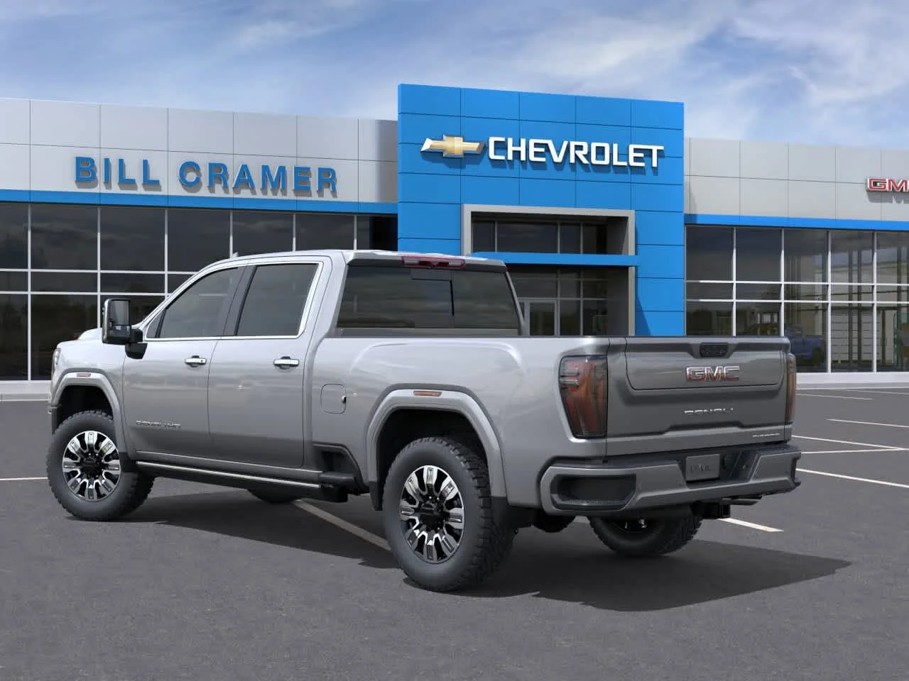 New 2026 Sterling Metallic GMC Denali image 3