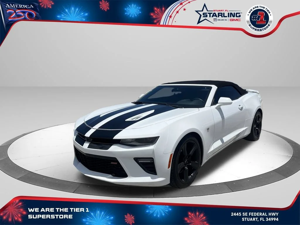 Used 2018 SUMMIT WHITE Chevrolet 1SS image 1