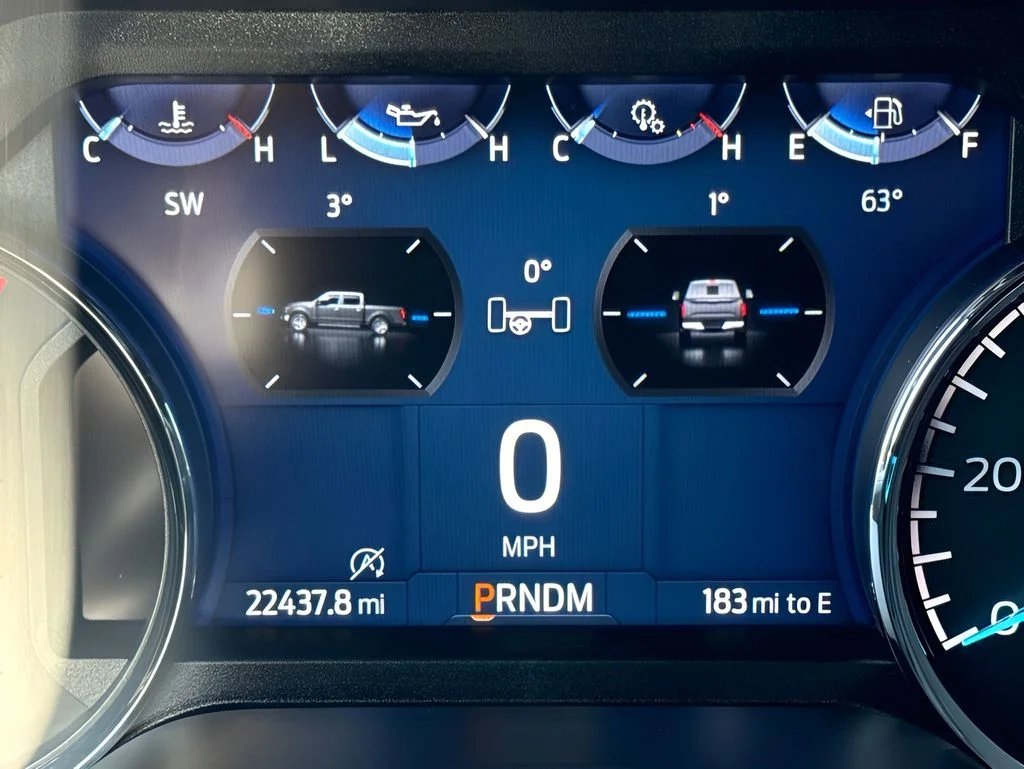 Used 2023 White Ford XLT image 25