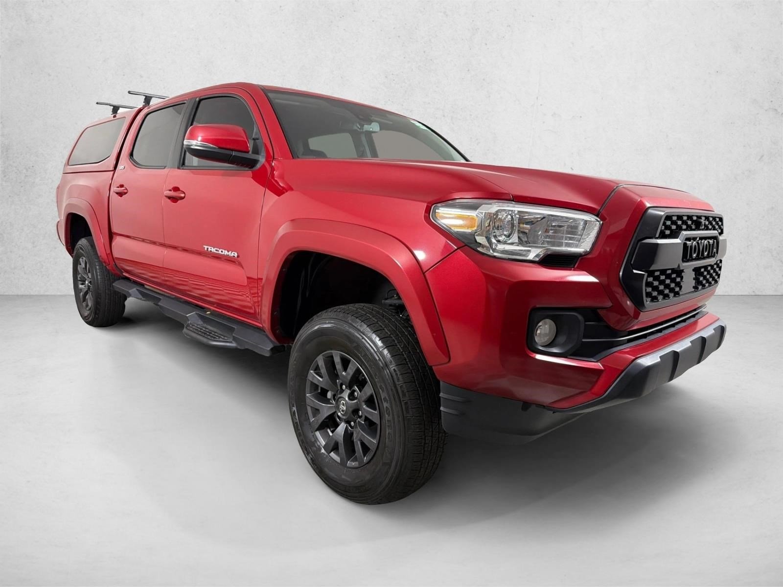 Certified Used 2023 Barcelona Red Metallic Toyota SR5 image 1