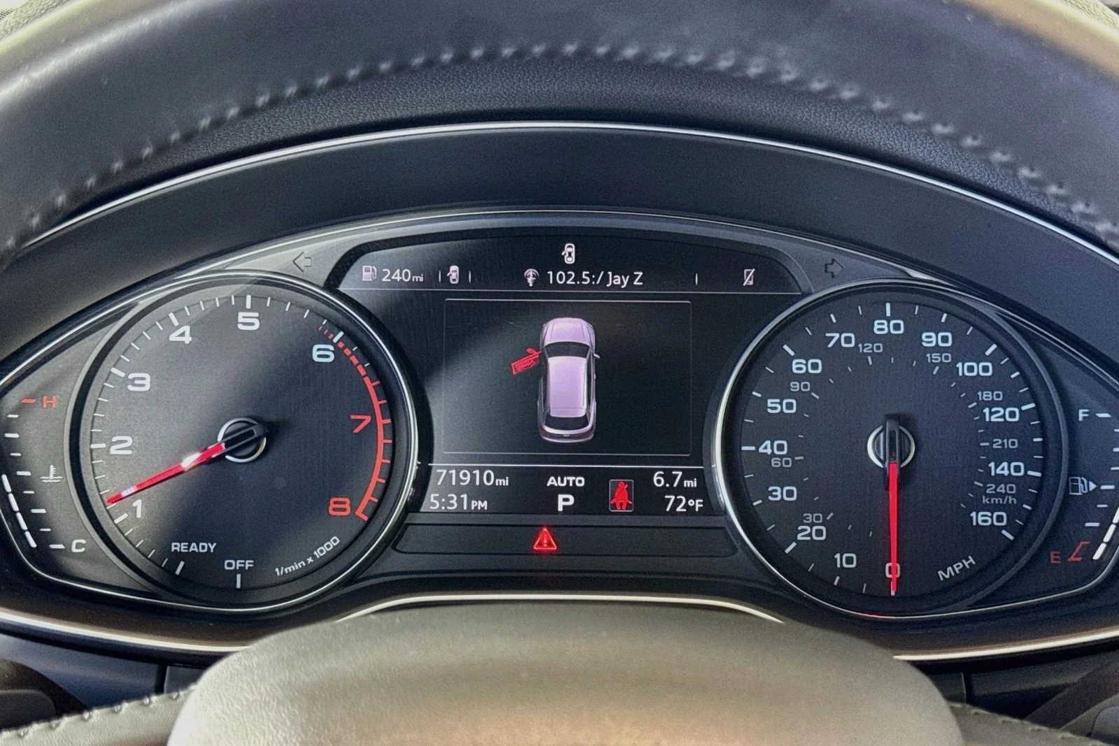 Used 2019 Silver Audi Premium image 15
