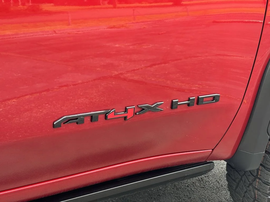 New 2026 Volcanic Red Tintcoat GMC AT4X image 9