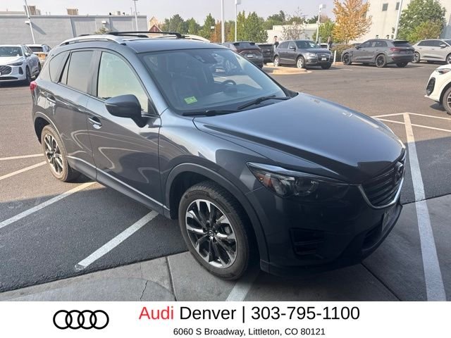 Used 2016 Gray Mazda Grand Touring image 2