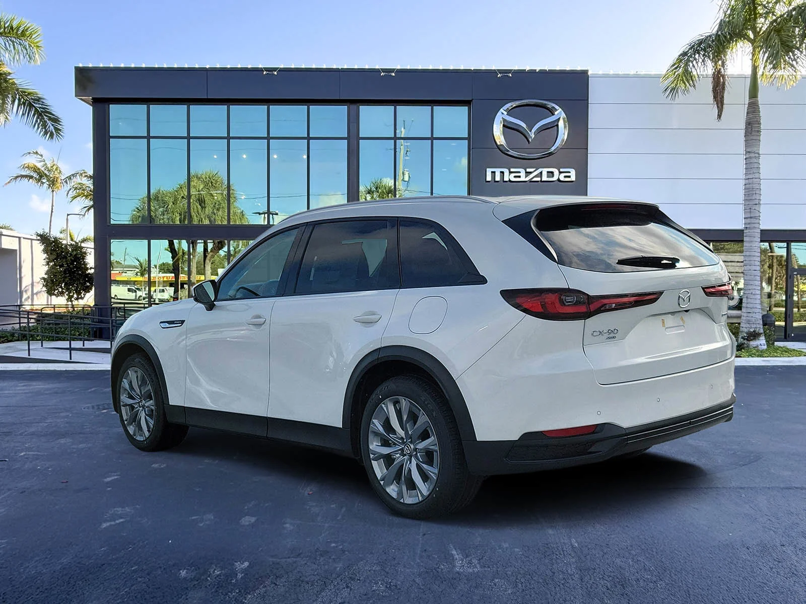 New 2026 Rhodium White Premium Mazda Preferred AWD image 3