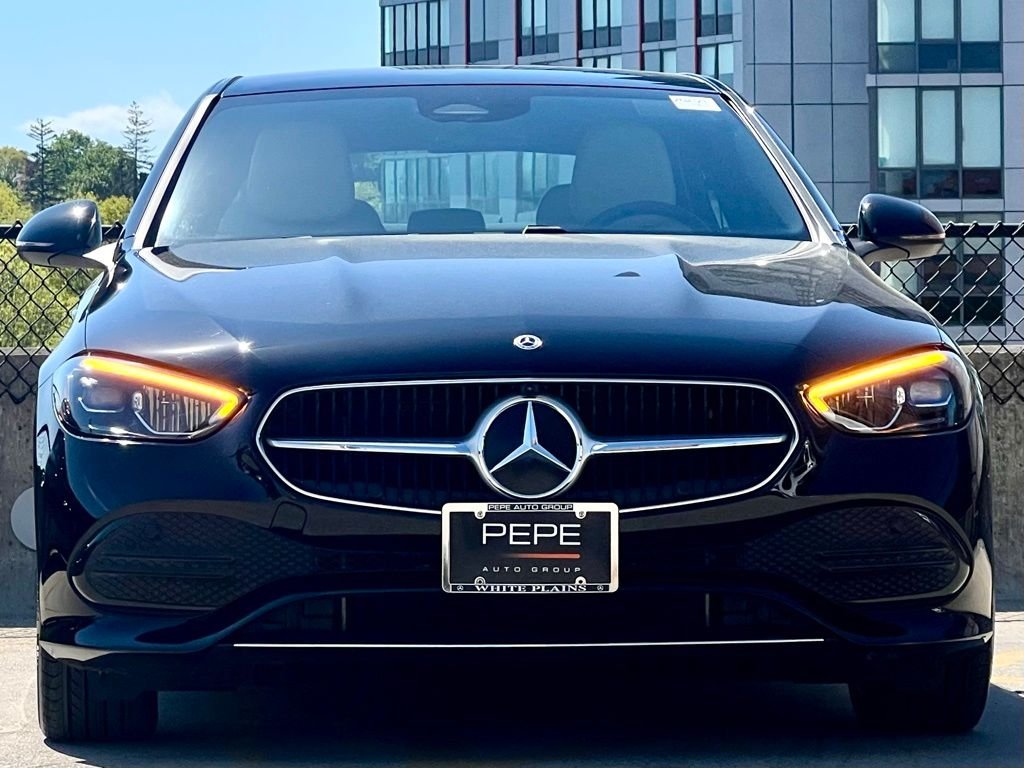Certified Used 2026 Black Mercedes-Benz C 300 image 3