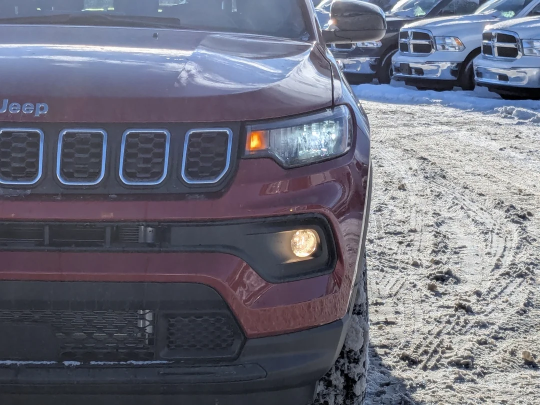 New 2026 Red Jeep North - - 4x4 - Front Heated Seats - Forward Collision Warning & More! image 10