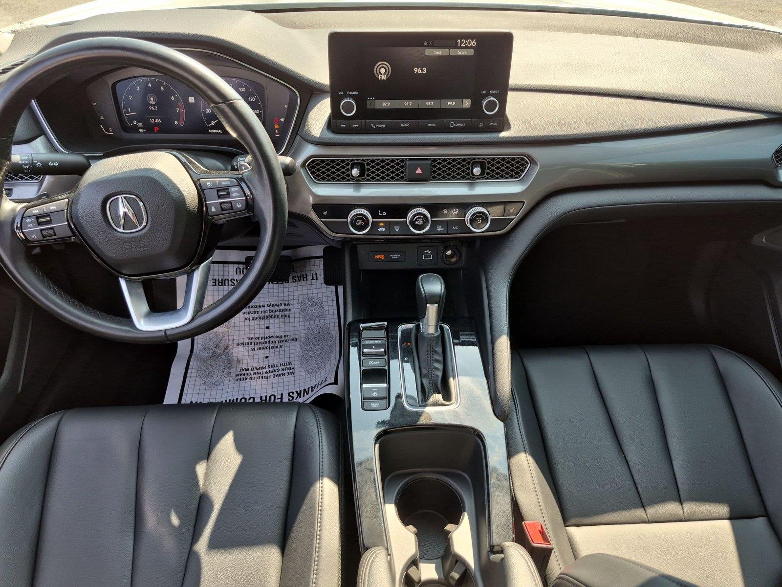 Used 2024 Platinum White Pearl Acura BASE image 32