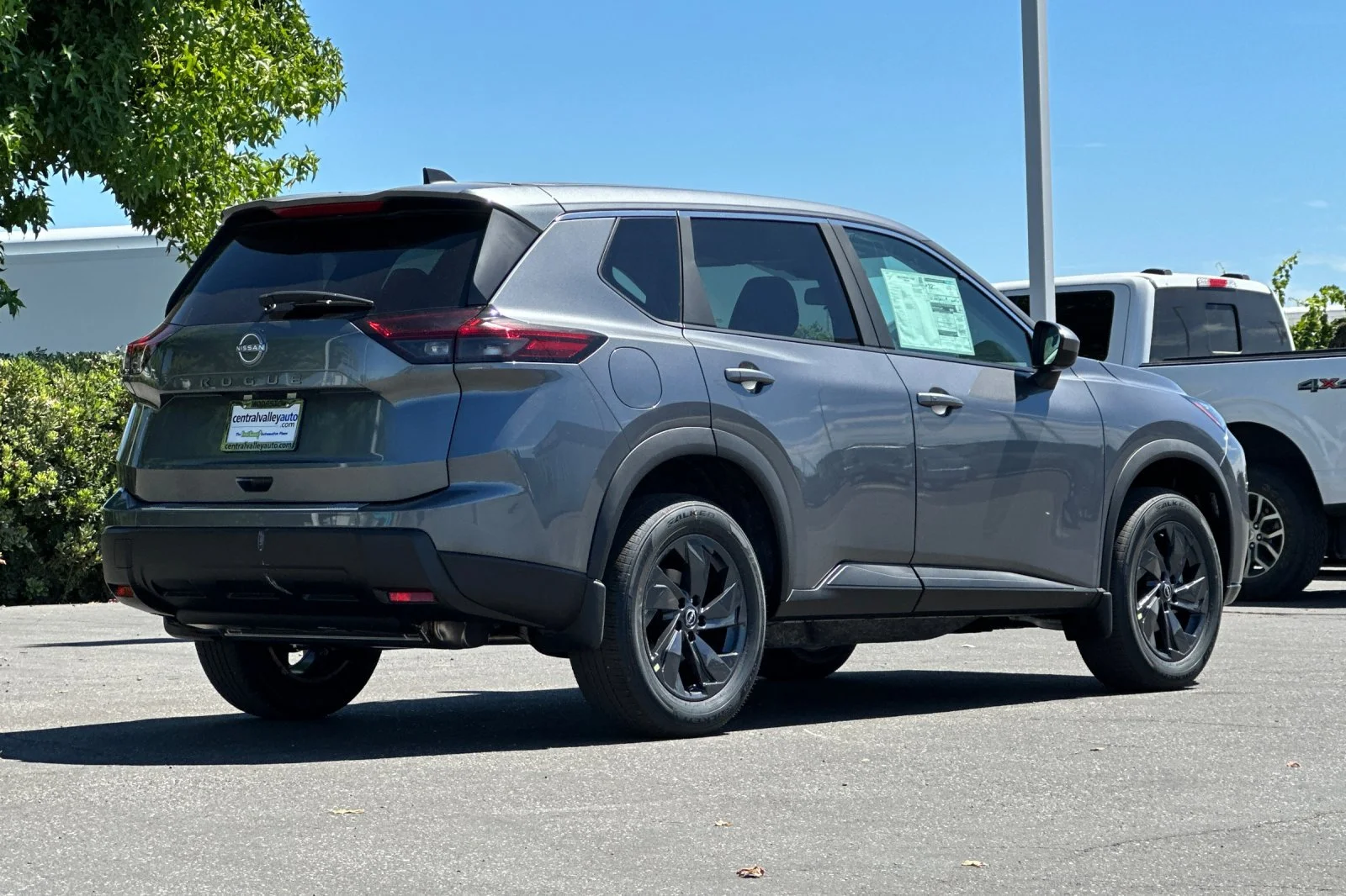 New 2026 Gun Metallic Nissan SV image 4