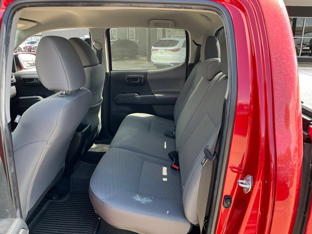 Used 2022 Barcelona Red Metallic Toyota SR image 12