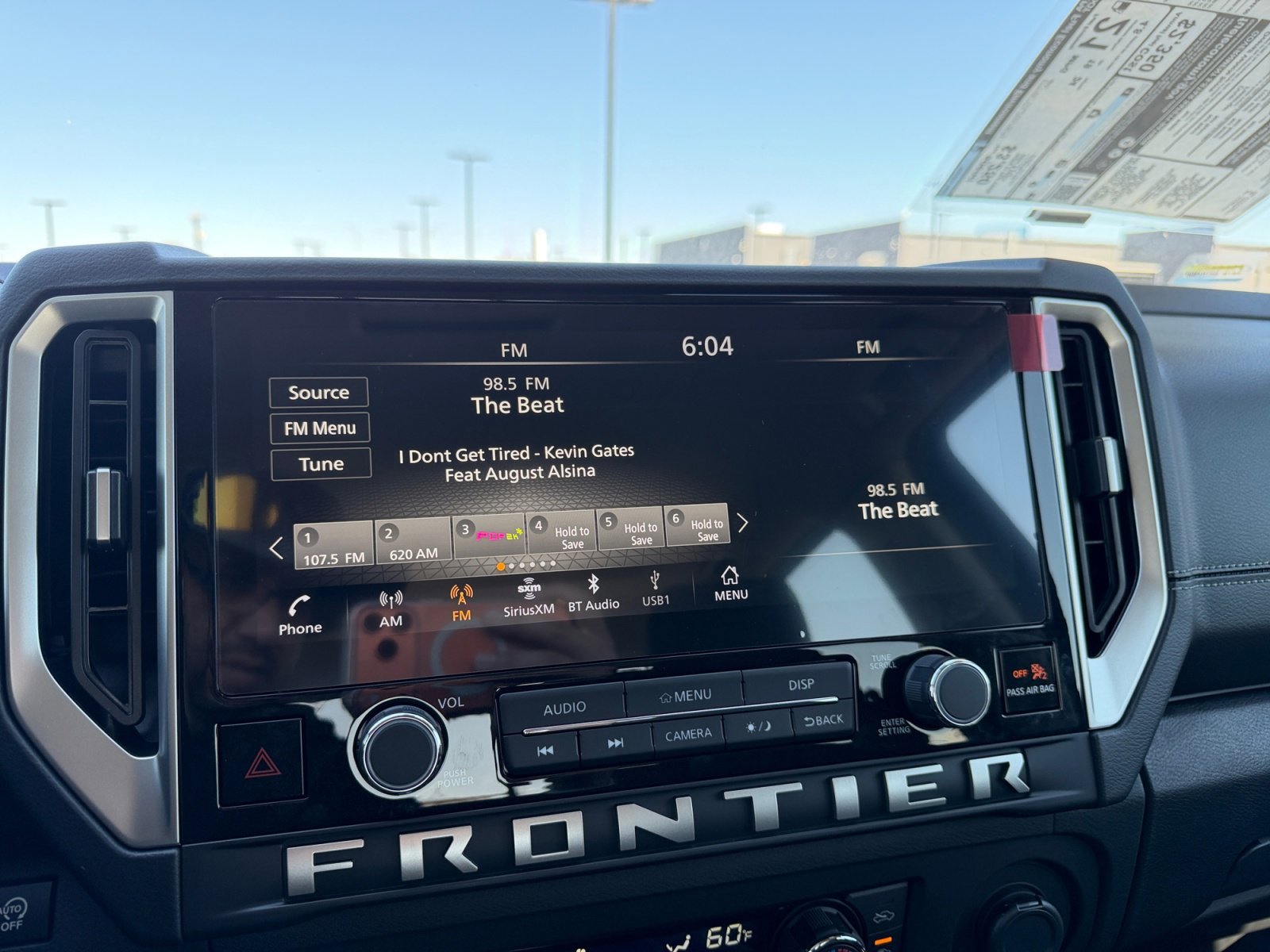 2026 Nissan Frontier SV - Photo 16