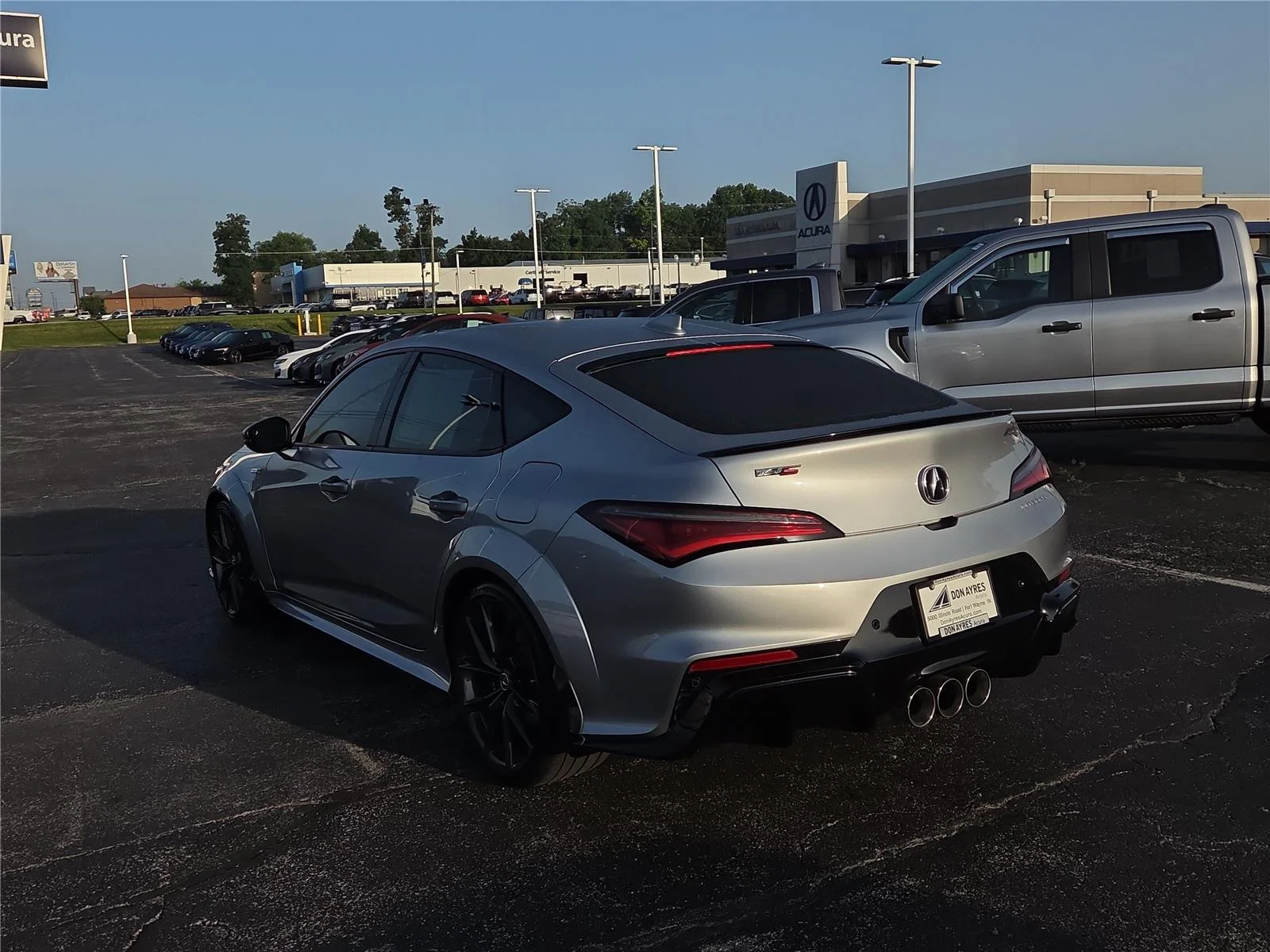 Certified Used 2024 Lunar Silver Metallic Acura TYPE S image 27