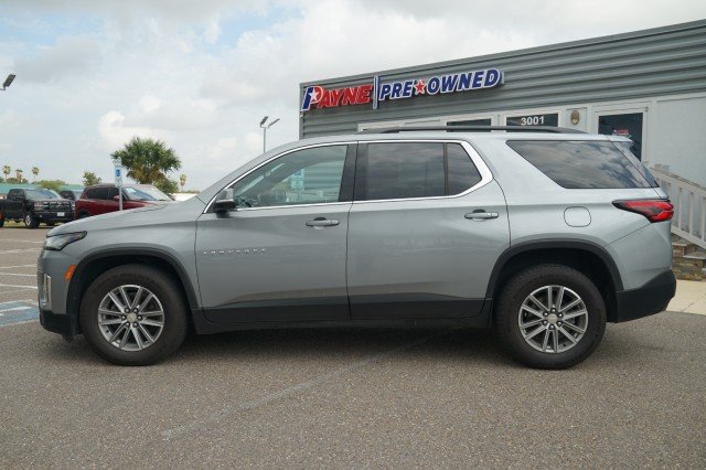 Used 2023 Sterling Gray Metallic Chevrolet LT Cloth image 11