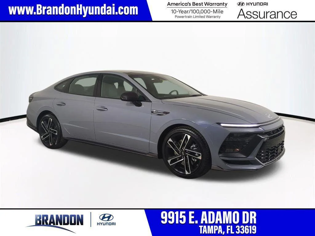 2026 Hyundai Sonata N Line's photo