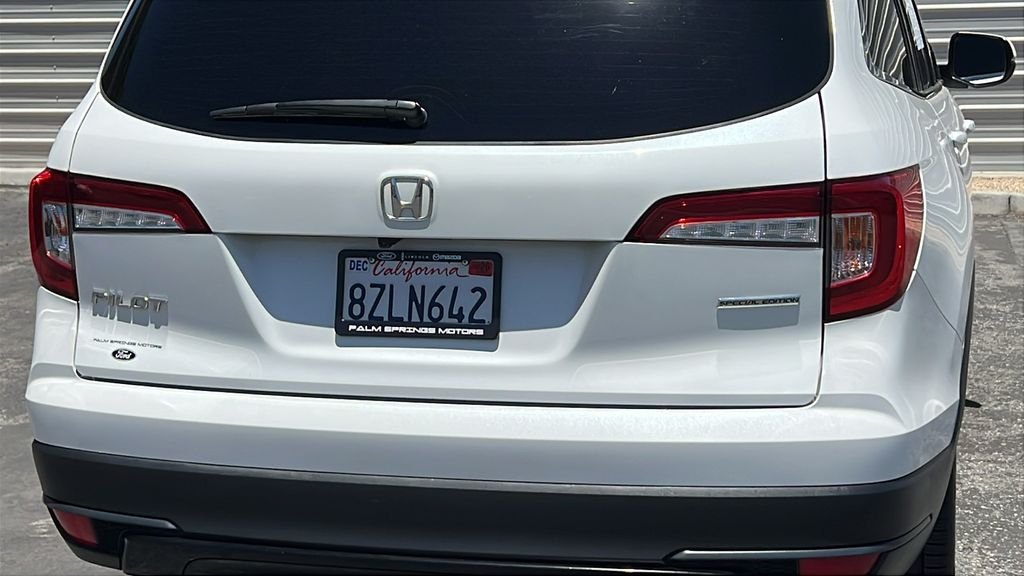 Used 2022 White Honda Special Edition image 6