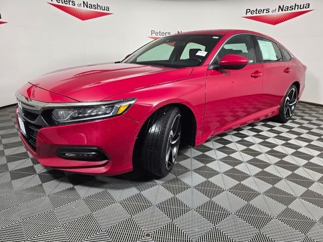 Certified Used 2018 San Marino Red Honda Sport image 11