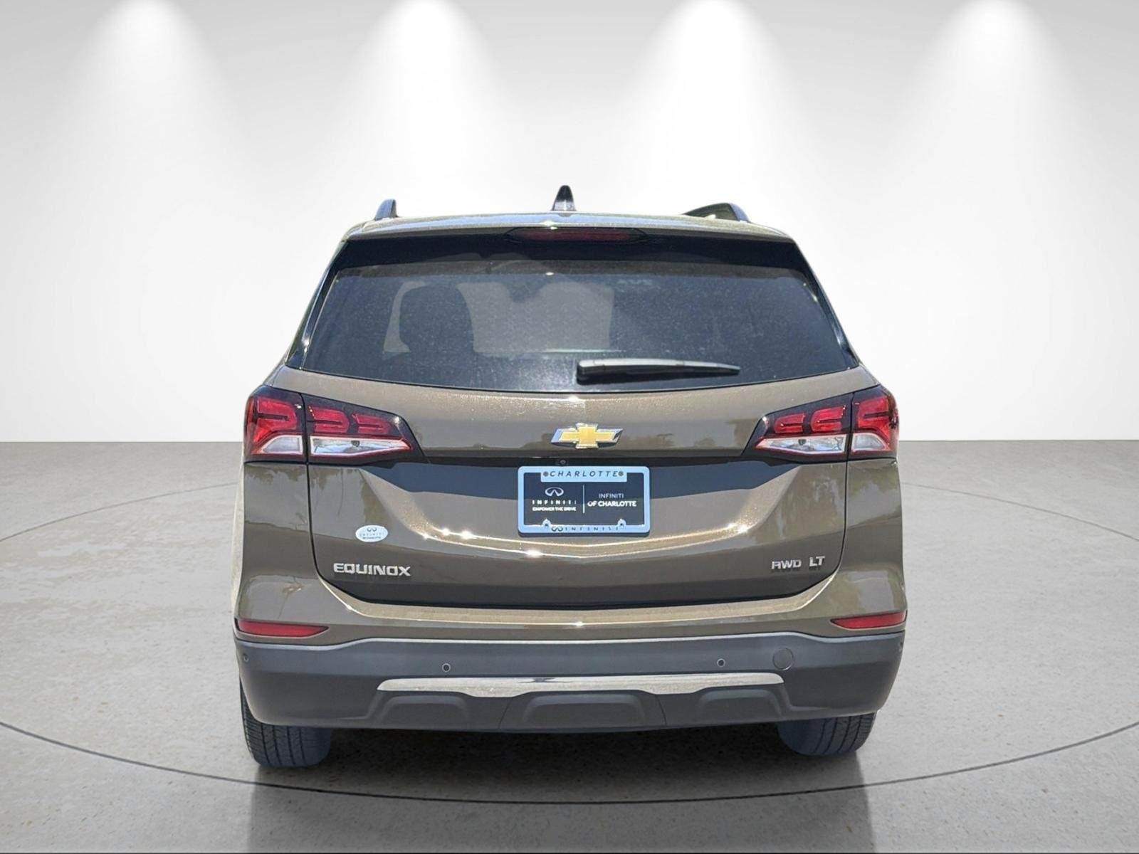 Used 2023 Harvest Bronze Metallic Chevrolet LT image 4