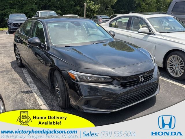 2024 Honda Civic EX CVT's photo