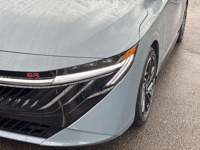 New 2026 Atlantic Gray Metallic Nissan SR image 10