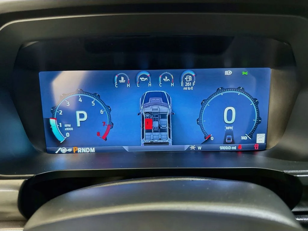 Used 2025 Gray Ford Raptor image 12