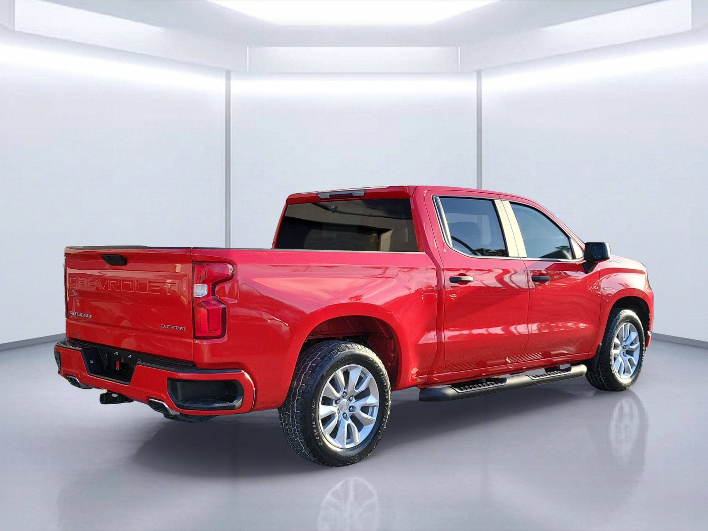 Used 2020 Red Hot Chevrolet Custom image 3