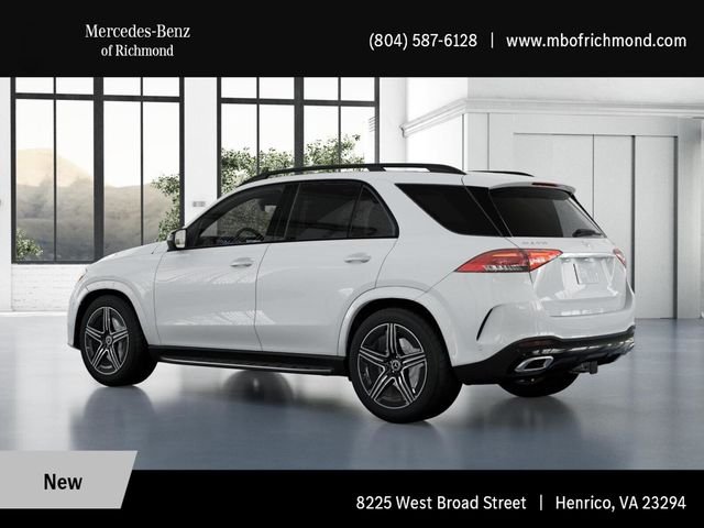 New 2026 Polar White Mercedes-Benz GLE 450 image 30