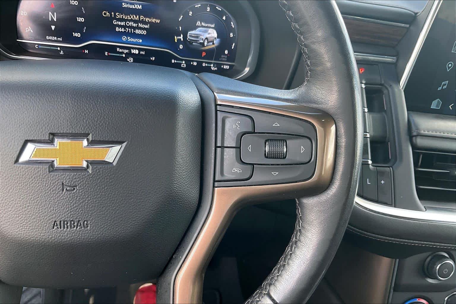 Used 2022 Black Chevrolet High Country image 23