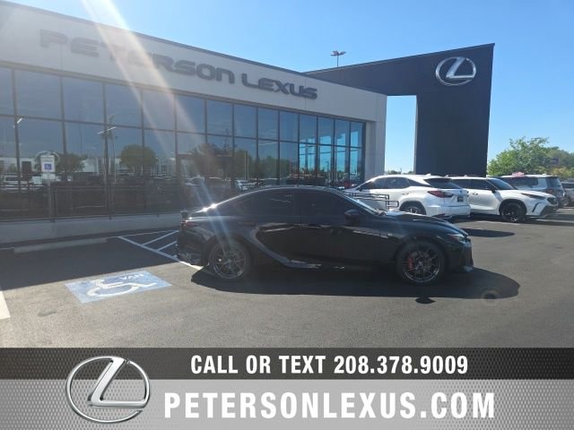 2026 Lexus IS 350 F SPORT