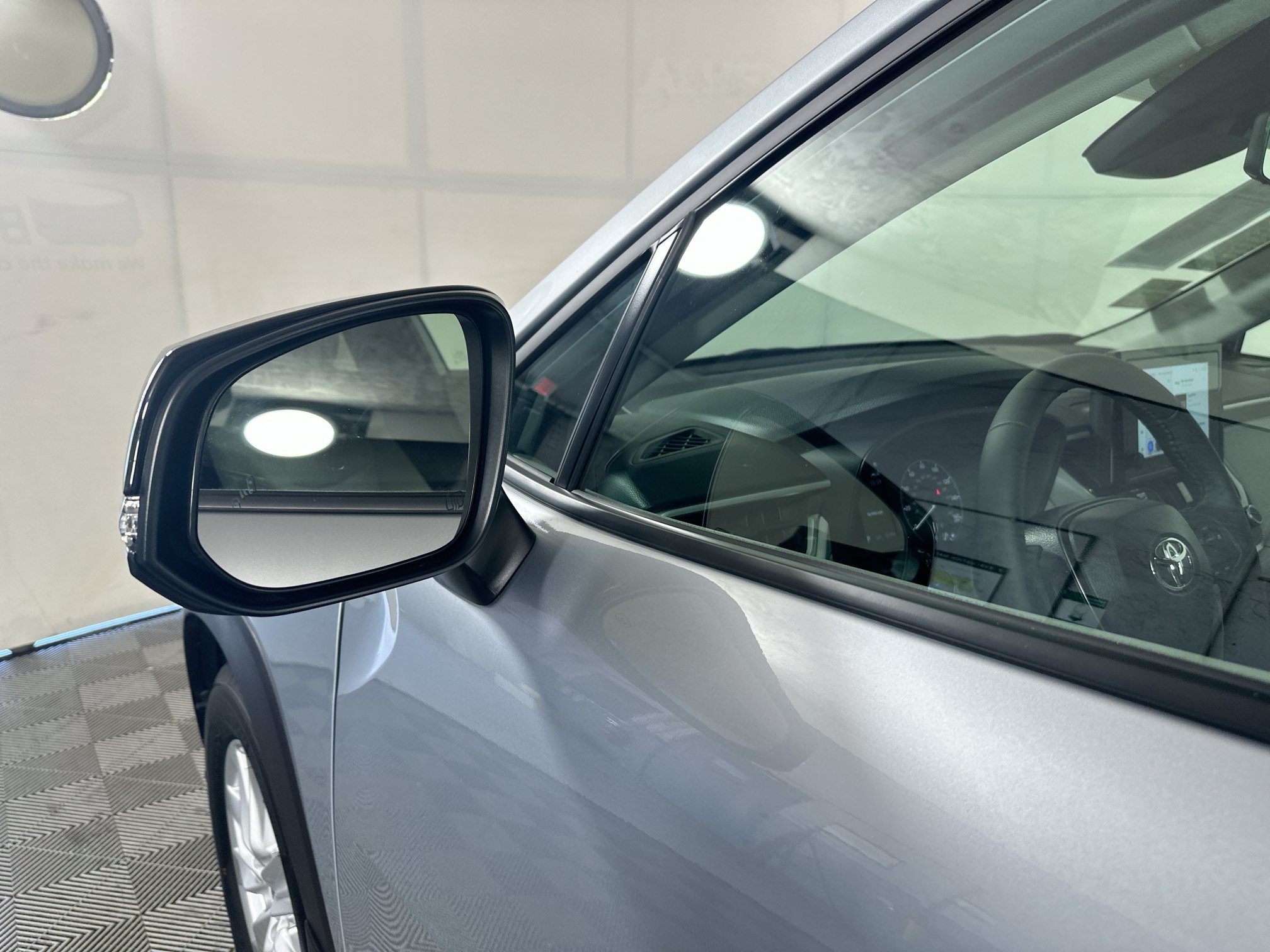 Certified Used 2025 Silver Toyota LE image 10