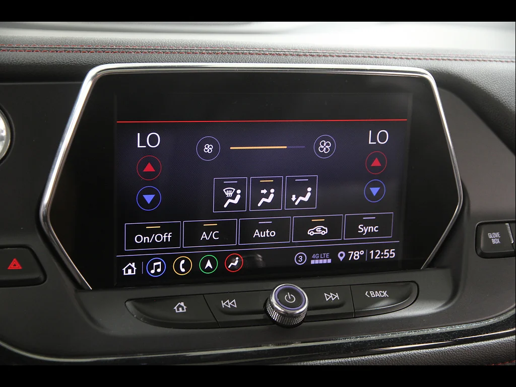 Used 2020 Nightfall Gray Metallic Chevrolet RS image 14
