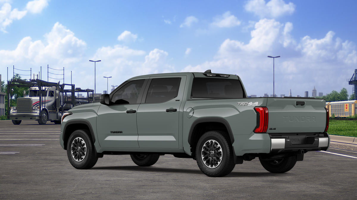 New 2026 Lunar Rock Toyota SR5 image 6