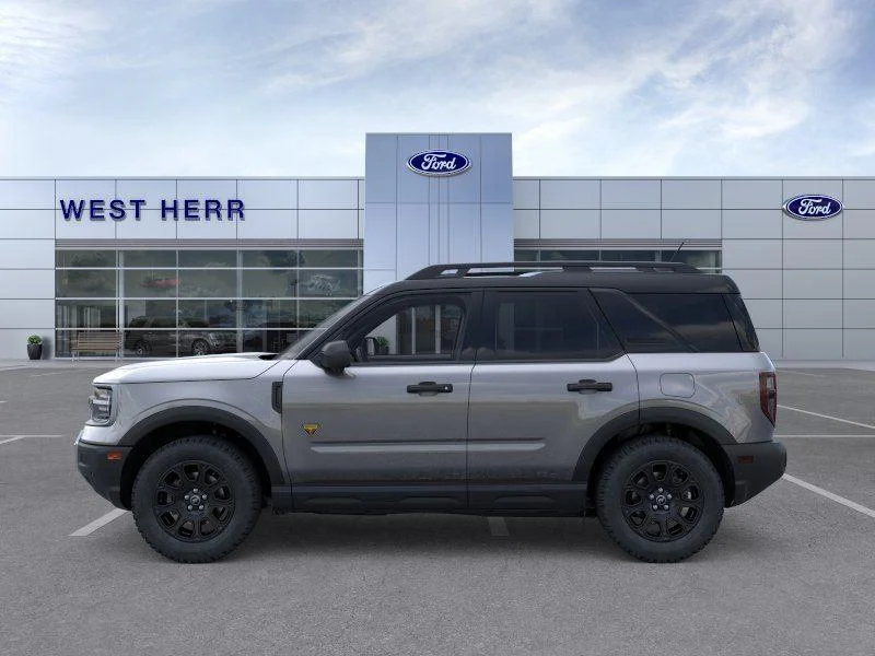 New 2026 Carbonized Gray Metallic Ford Badlands® image 3
