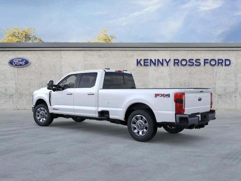New 2026 Star White Metallic Tri-Coat Ford F-250® Lariat® image 4